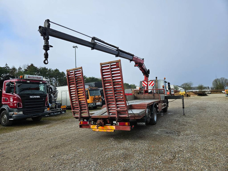 Автовоз Iveco Eurotech 6x2 // Machinetransport // HMF 1483 K3: фото 7