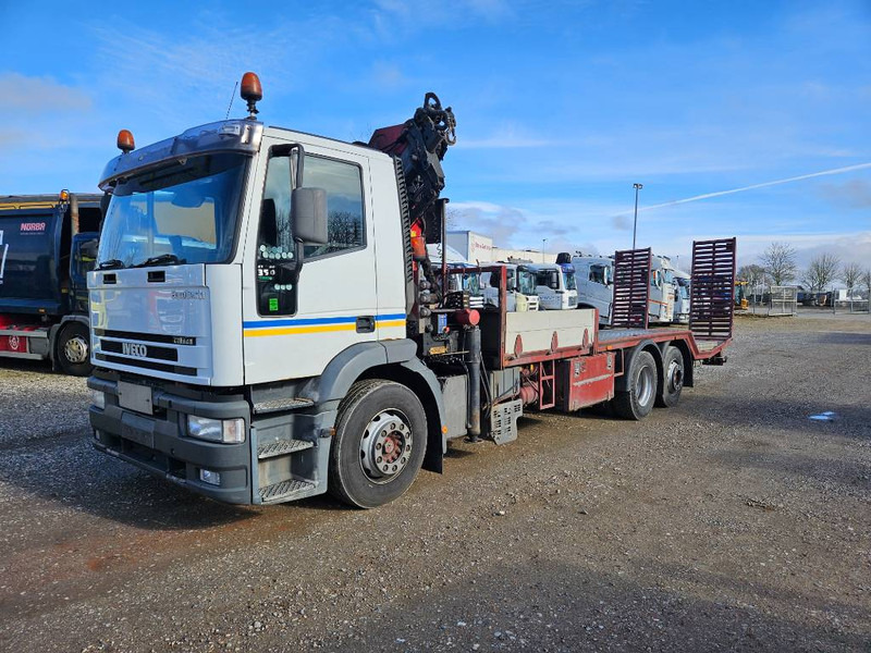 Автовоз Iveco Eurotech 6x2 // Machinetransport // HMF 1483 K3: фото 19
