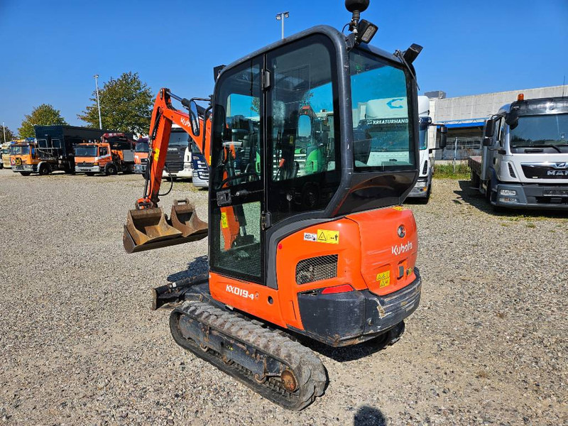 Kubota KX 19-4 New tiltman 2024 // 3 buckets - Мини-экскаватор: фото 3 Kubota KX 19-4 New tiltman 2024 // 3 buckets - Мини-экскаватор: фото 3