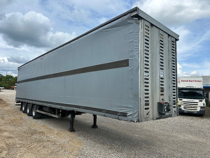 Lecitrailer Mega trailer with hydraulic roof / Poultry trailer - Полуприцеп для перевозки животных: фото 1 Lecitrailer Mega trailer with hydraulic roof / Poultry trailer - Полуприцеп для перевозки животных: фото 1