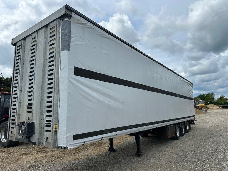 Lecitrailer Mega trailer with hydraulic roof / Poultry trailer - Полуприцеп для перевозки животных: фото 2 Lecitrailer Mega trailer with hydraulic roof / Poultry trailer - Полуприцеп для перевозки животных: фото 2