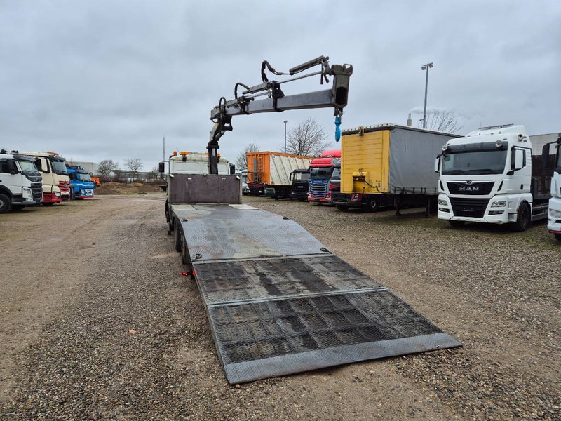 MAN 25 /6x2 // Effer 120 K3 / Double ramp - Автовоз: фото 3 MAN 25 /6x2 // Effer 120 K3 / Double ramp - Автовоз: фото 3