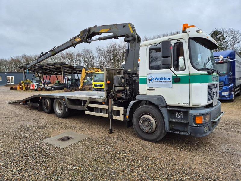 Автовоз MAN 25 /6x2 // Effer 120 K3 / Double ramp: фото 6