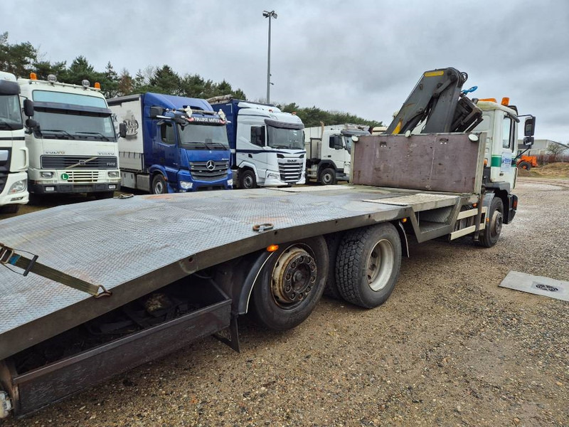 Автовоз MAN 25 /6x2 // Effer 120 K3 / Double ramp: фото 20