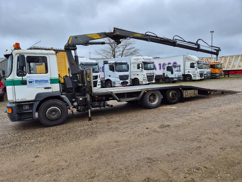 MAN 25 /6x2 // Effer 120 K3 / Double ramp - Автовоз: фото 1 MAN 25 /6x2 // Effer 120 K3 / Double ramp - Автовоз: фото 1