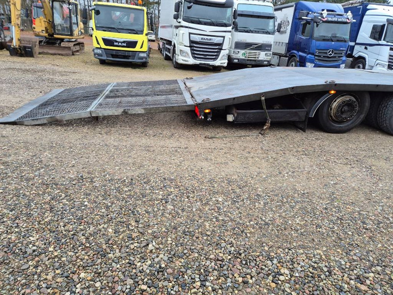 Автовоз MAN 25 /6x2 // Effer 120 K3 / Double ramp: фото 9