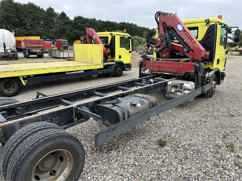 MAN TGL 12.220 // Crane HMF 735K2 // - Автоманипулятор: фото 3 MAN TGL 12.220 // Crane HMF 735K2 // - Автоманипулятор: фото 3