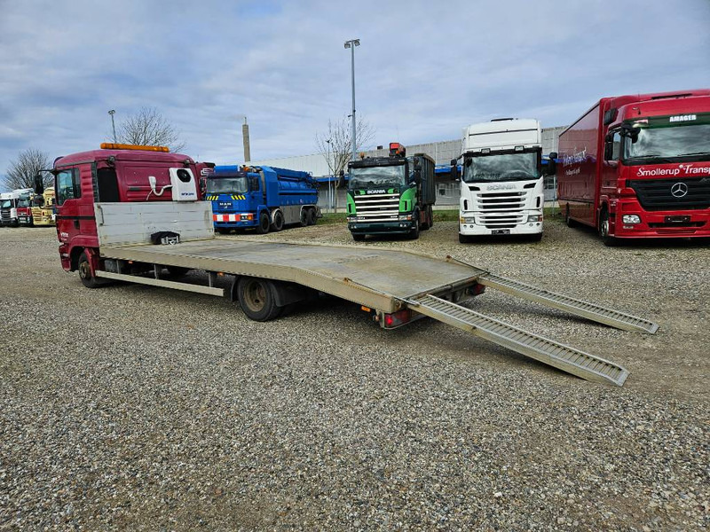Автовоз MAN TGL 8.210 // Machinetransport 4150 KG//NEW TUV: фото 1