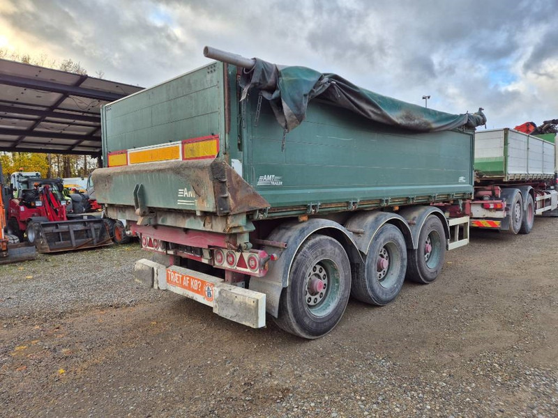 MTDK 3 axle / tipper / - Самосвальный прицеп: фото 5 MTDK 3 axle / tipper / - Самосвальный прицеп: фото 5