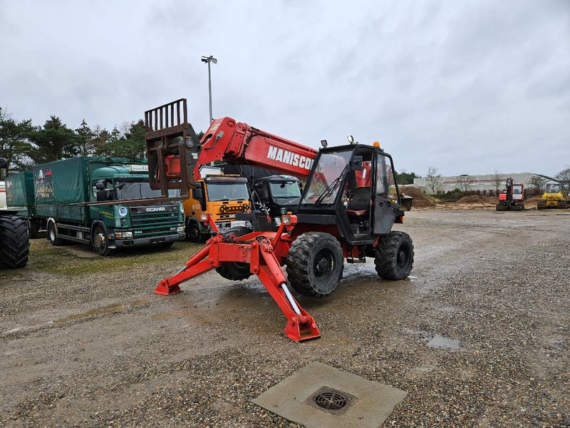 Manitou MT 1230 S CP - Телескопический погрузчик: фото 1 Manitou MT 1230 S CP - Телескопический погрузчик: фото 1