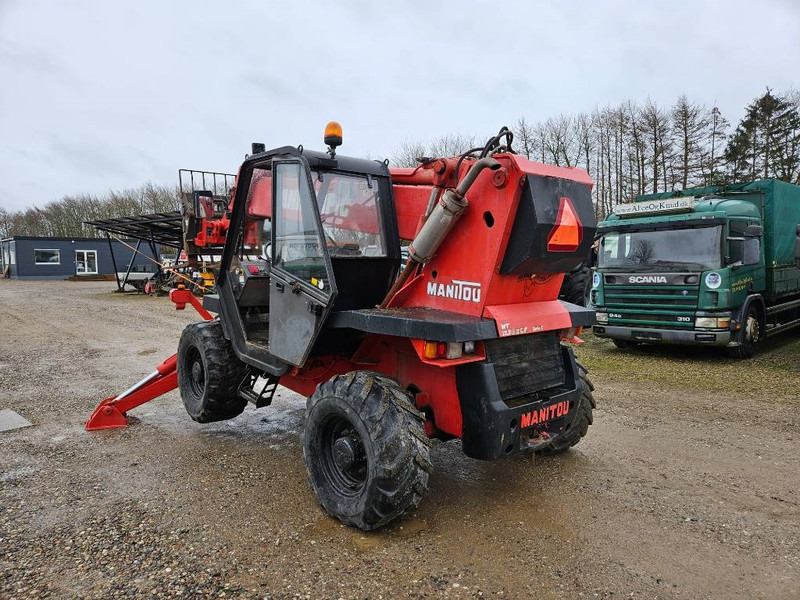 Manitou MT 1230 S CP - Телескопический погрузчик: фото 4 Manitou MT 1230 S CP - Телескопический погрузчик: фото 4