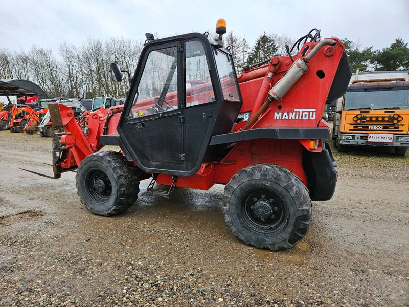 Manitou MT 1230 S CP - Телескопический погрузчик: фото 5 Manitou MT 1230 S CP - Телескопический погрузчик: фото 5