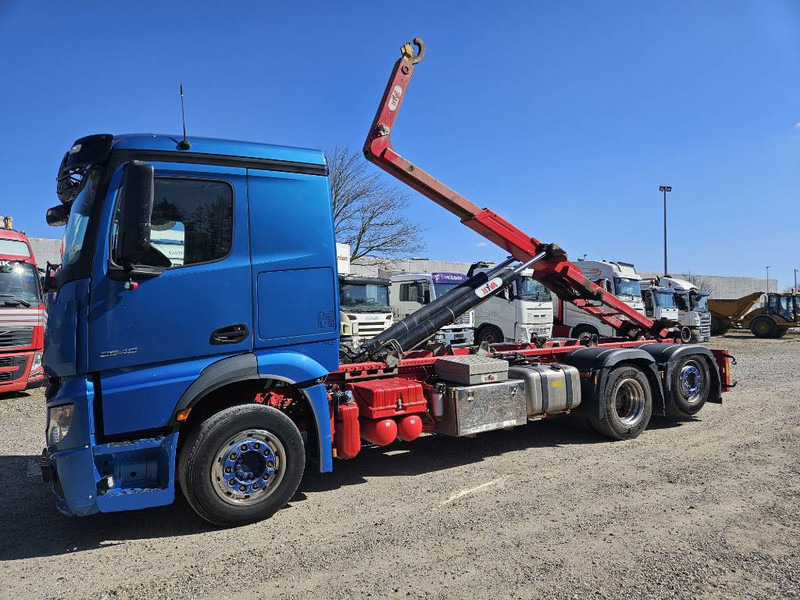Mercedes-Benz Actros 2540 L // Kroghejs / Hook / Hagen// - Крюковой мультилифт: фото 1 Mercedes-Benz Actros 2540 L // Kroghejs / Hook / Hagen// - Крюковой мультилифт: фото 1
