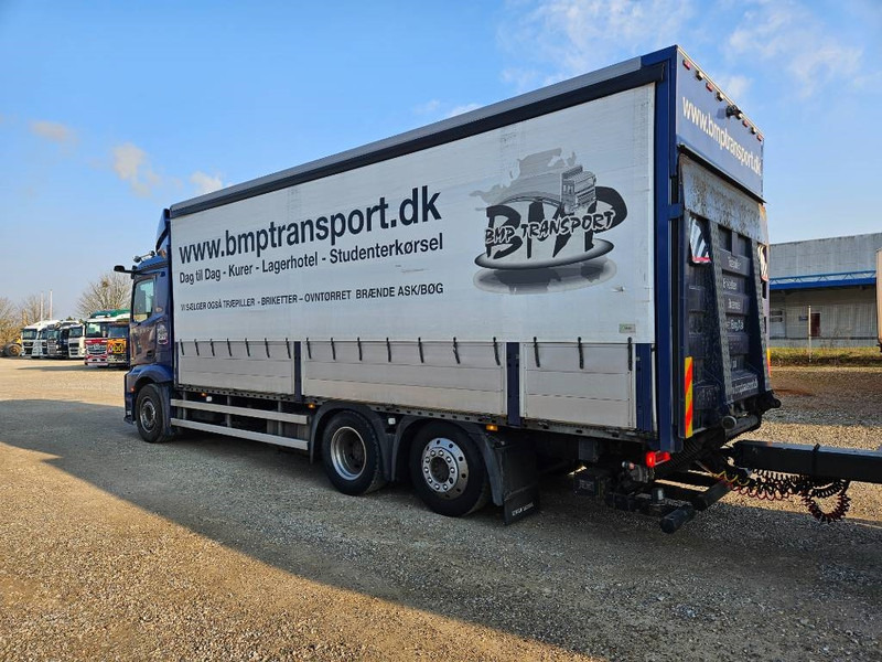 Mercedes-Benz Actros 2540 L // Lift // Kærre // ACC - Тентованный грузовик: фото 4 Mercedes-Benz Actros 2540 L // Lift // Kærre // ACC - Тентованный грузовик: фото 4