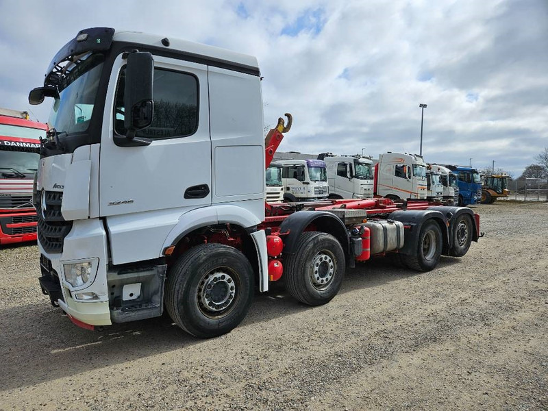 Крюковой мультилифт Mercedes-Benz Arocs 3246 L 8x2/4 //Kroghejs / Hook / Haken: фото 10