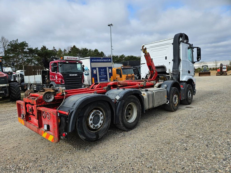 Крюковой мультилифт Mercedes-Benz Arocs 3246 L 8x2/4 //Kroghejs / Hook / Haken: фото 14