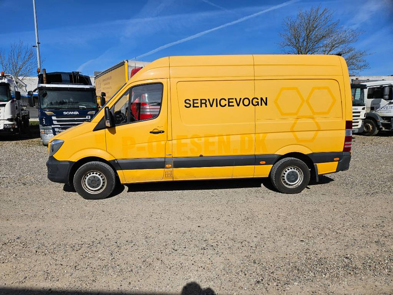 Mercedes-Benz Sprinter 319 CDI Kasten L2H2/Klima/servicewagon - Цельнометаллический фургон: фото 2 Mercedes-Benz Sprinter 319 CDI Kasten L2H2/Klima/servicewagon - Цельнометаллический фургон: фото 2