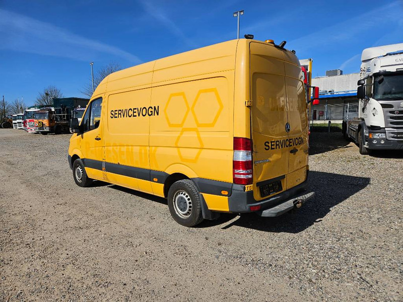 Mercedes-Benz Sprinter 319 CDI Kasten L2H2/Klima/servicewagon - Цельнометаллический фургон: фото 3 Mercedes-Benz Sprinter 319 CDI Kasten L2H2/Klima/servicewagon - Цельнометаллический фургон: фото 3