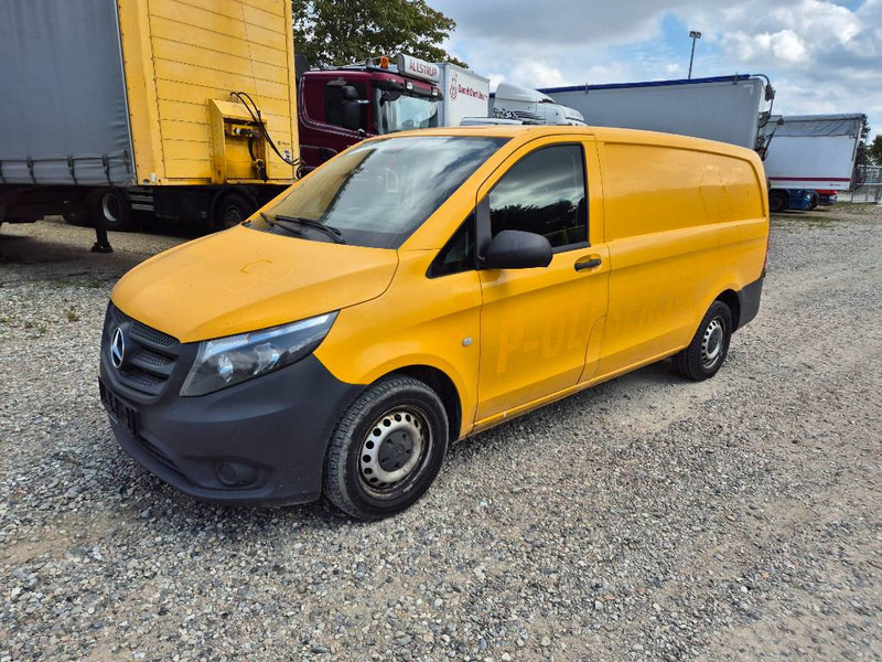 Mercedes-Benz Vito 116 2,2 CDi Complete aut. L - Легковой фургон: фото 1 Mercedes-Benz Vito 116 2,2 CDi Complete aut. L - Легковой фургон: фото 1