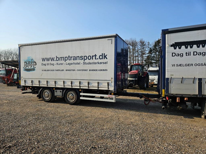 Plandex 2 akslet kærre med overkørsel og lift - Тентованный прицеп: фото 4 Plandex 2 akslet kærre med overkørsel og lift - Тентованный прицеп: фото 4