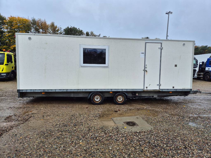 Eurowagon 2000 kg 2 axle - Прицеп: фото 1 Eurowagon 2000 kg 2 axle - Прицеп: фото 1