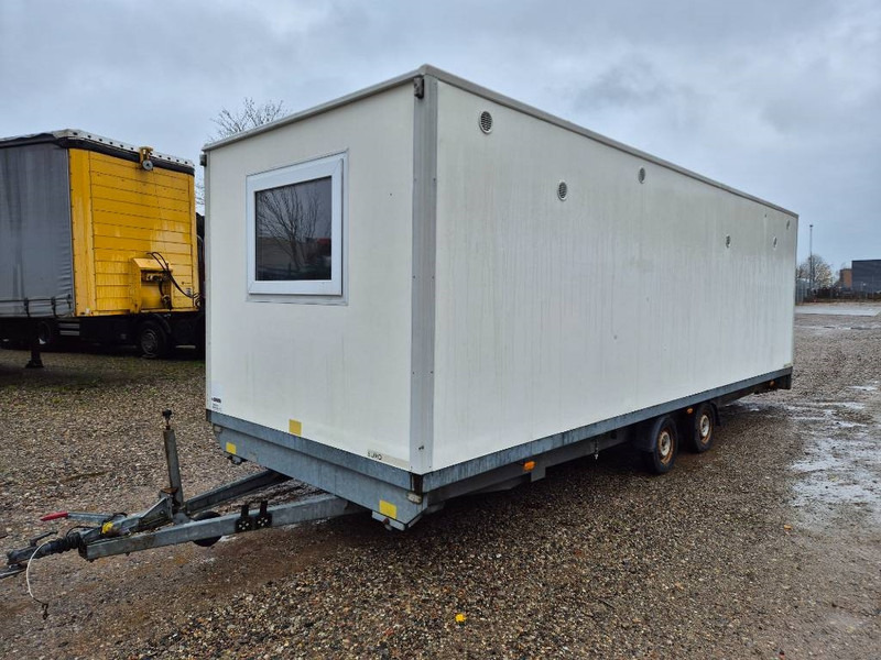 Eurowagon 2000 kg 2 axle - Прицеп: фото 4 Eurowagon 2000 kg 2 axle - Прицеп: фото 4