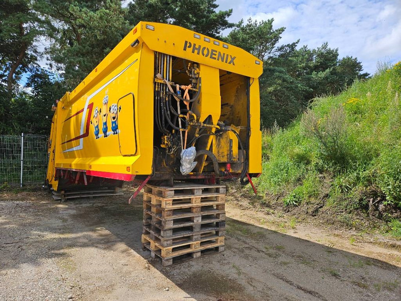 ROS ROCA Olympus 27W HCT - Мусоровоз: фото 3 ROS ROCA Olympus 27W HCT - Мусоровоз: фото 3