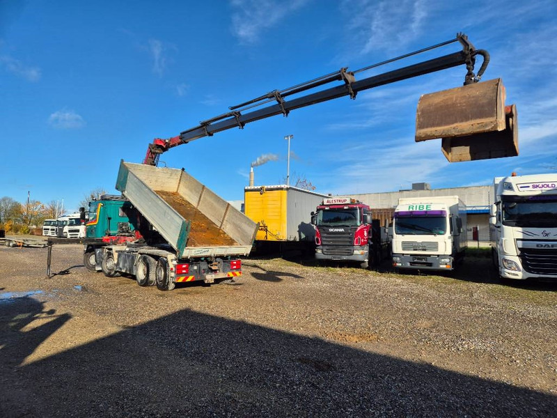 Scania G490 8x2/6 // HMF 2620 K-5 // Pendellad - Автоманипулятор: фото 3 Scania G490 8x2/6 // HMF 2620 K-5 // Pendellad - Автоманипулятор: фото 3