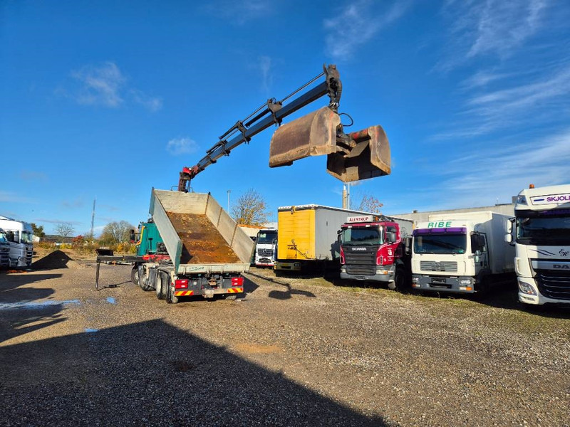 Scania G490 8x2/6 // HMF 2620 K-5 // Pendellad - Автоманипулятор: фото 4 Scania G490 8x2/6 // HMF 2620 K-5 // Pendellad - Автоманипулятор: фото 4