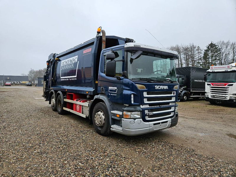 Scania P 320 6x2/4 - Without box - Грузовик-шасси: фото 2 Scania P 320 6x2/4 - Without box - Грузовик-шасси: фото 2