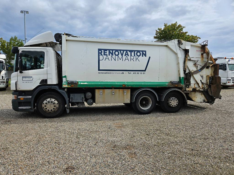Scania P270 6x2/4 Müllwagen / garbagetruck - Мусоровоз: фото 2 Scania P270 6x2/4 Müllwagen / garbagetruck - Мусоровоз: фото 2