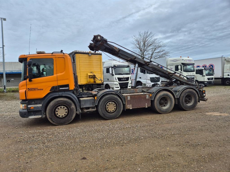Scania P400 8x4/4 // FULL AIR // 3 side-Tipper - Самосвал: фото 2 Scania P400 8x4/4 // FULL AIR // 3 side-Tipper - Самосвал: фото 2