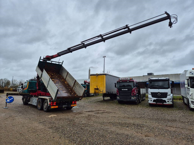 Scania P450 6x2/4 // HMF 2620 K5 // 3-way tip - Автоманипулятор: фото 4 Scania P450 6x2/4 // HMF 2620 K5 // 3-way tip - Автоманипулятор: фото 4