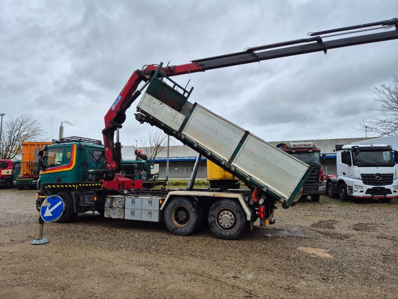 Scania P450 6x2/4 // HMF 2620 K5 // 3-way tip - Автоманипулятор: фото 3 Scania P450 6x2/4 // HMF 2620 K5 // 3-way tip - Автоманипулятор: фото 3