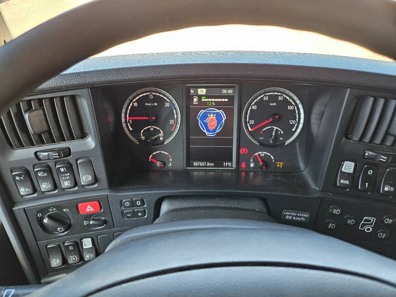 Крюковой мультилифт Scania R 410 6x2/4 // Hook // Euro 6 // Kroghejs: фото 13