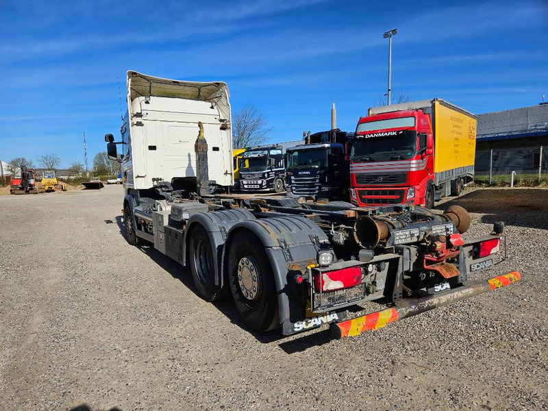 Крюковой мультилифт Scania R 410 6x2/4 // Hook // Euro 6 // Kroghejs: фото 7