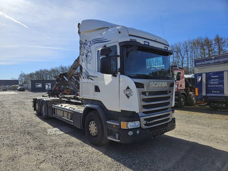 Крюковой мультилифт Scania R 410 6x2/4 // Hook // Euro 6 // Kroghejs: фото 6