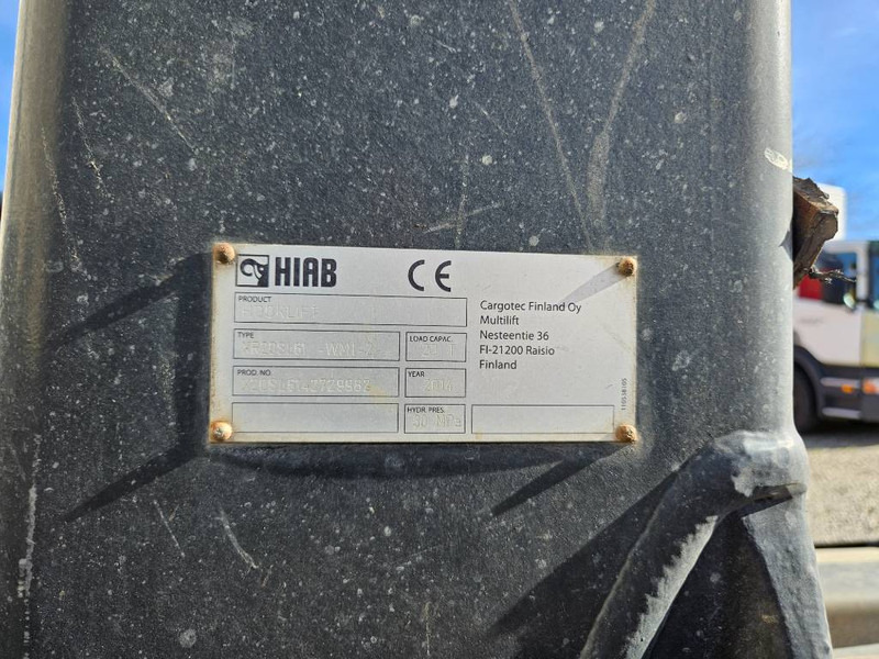 Крюковой мультилифт Scania R 410 6x2/4 // Hook // Euro 6 // Kroghejs: фото 15