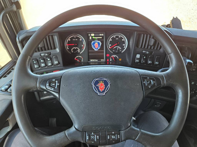 Крюковой мультилифт Scania R 410 6x2/4 // Hook // Euro 6 // Kroghejs: фото 12