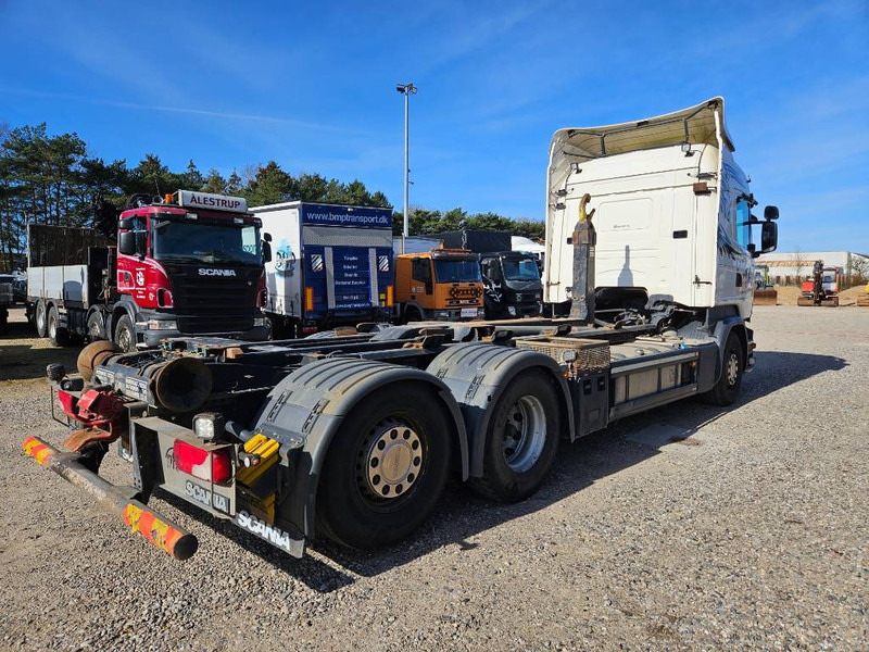 Крюковой мультилифт Scania R 410 6x2/4 // Hook // Euro 6 // Kroghejs: фото 8