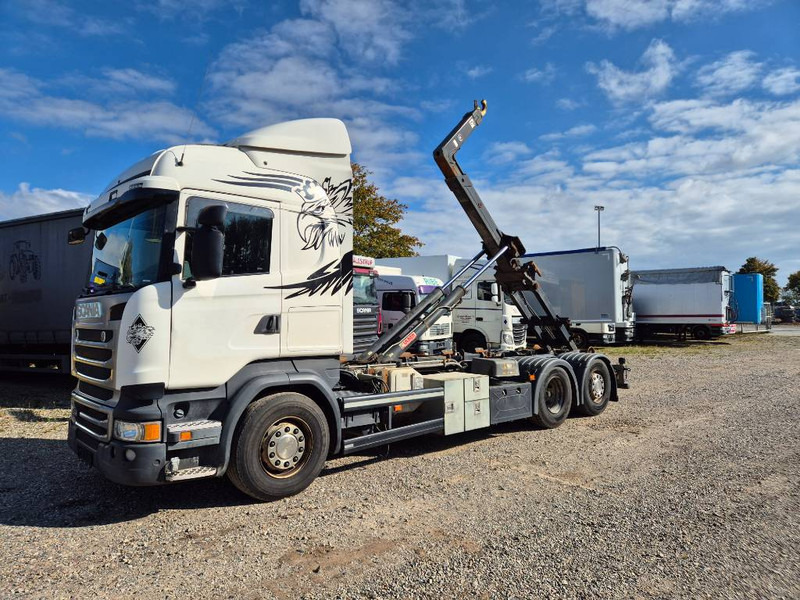 Scania R 410 6x2/4 // Hook // Kroghejs - Крюковой мультилифт: фото 1 Scania R 410 6x2/4 // Hook // Kroghejs - Крюковой мультилифт: фото 1