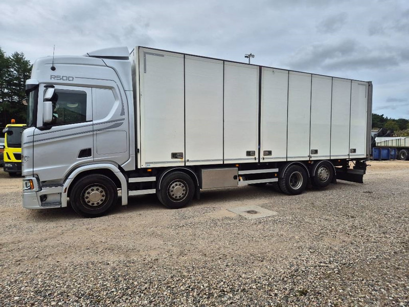 Scania R 500 8x2 //Rampe// Underboring - Грузовик с закрытым кузовом: фото 3 Scania R 500 8x2 //Rampe// Underboring - Грузовик с закрытым кузовом: фото 3