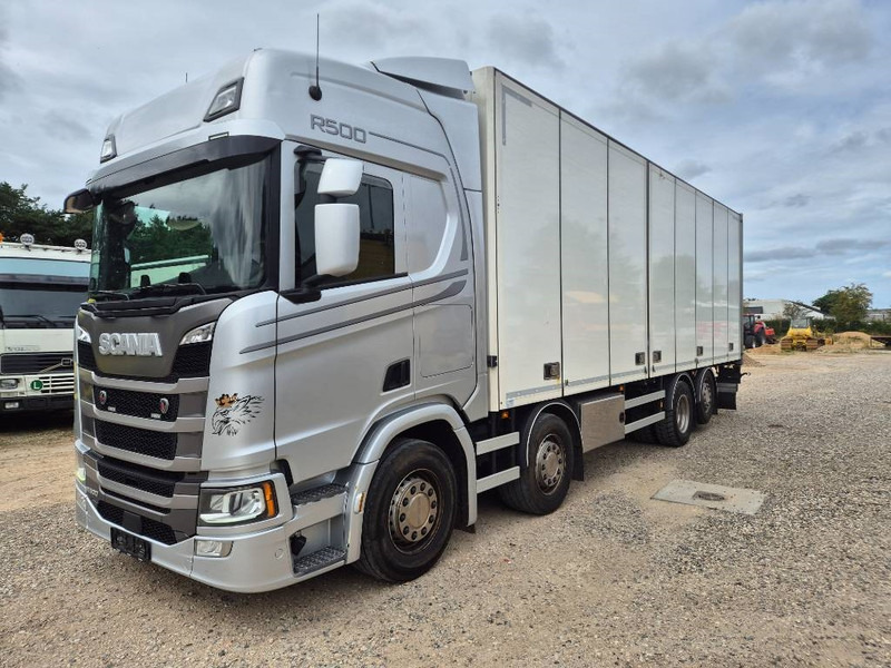Scania R 500 8x2 //Rampe// Underboring - Грузовик с закрытым кузовом: фото 2 Scania R 500 8x2 //Rampe// Underboring - Грузовик с закрытым кузовом: фото 2