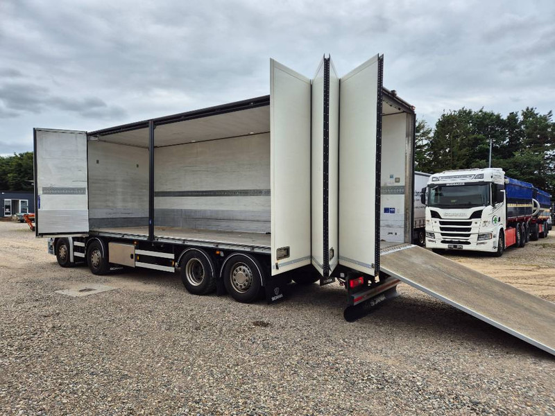 Scania R 500 8x2 //Rampe// Underboring - Грузовик с закрытым кузовом: фото 1 Scania R 500 8x2 //Rampe// Underboring - Грузовик с закрытым кузовом: фото 1