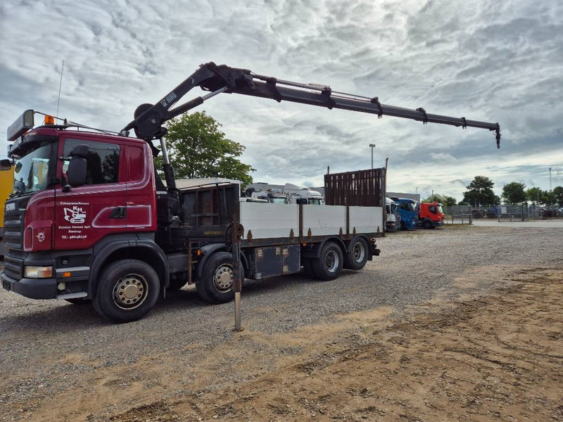Scania R480 8x2/4 // Hiab 244 EP-5 // Hyd - ramp - Автоманипулятор: фото 2 Scania R480 8x2/4 // Hiab 244 EP-5 // Hyd - ramp - Автоманипулятор: фото 2