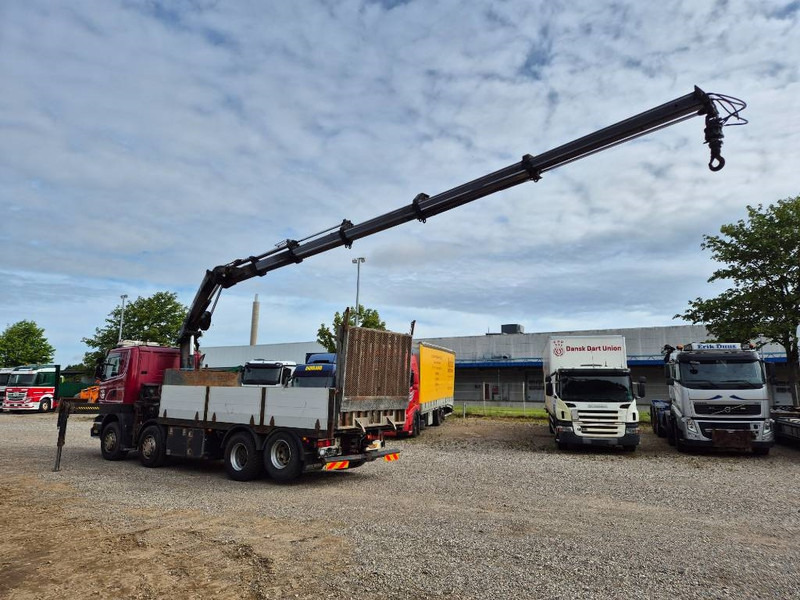 Scania R480 8x2/4 // Hiab 244 EP-5 // Hyd - ramp - Автоманипулятор: фото 3 Scania R480 8x2/4 // Hiab 244 EP-5 // Hyd - ramp - Автоманипулятор: фото 3