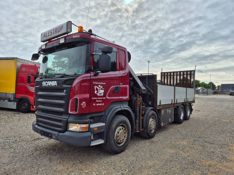 Scania R480 8x2/4 // Hiab 244 EP-5 // Hyd - ramp - Автоманипулятор: фото 2 Scania R480 8x2/4 // Hiab 244 EP-5 // Hyd - ramp - Автоманипулятор: фото 2