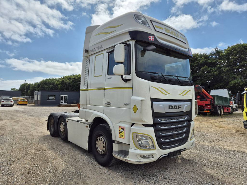 Тягач DAF XF 480 6x2 // pusher// special interior: фото 6