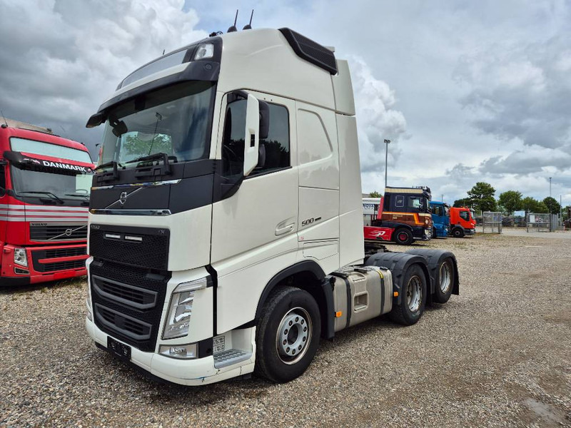 Volvo FH 500 6x2 // Double boogie / LOW KM / ACC - Тягач: фото 1 Volvo FH 500 6x2 // Double boogie / LOW KM / ACC - Тягач: фото 1