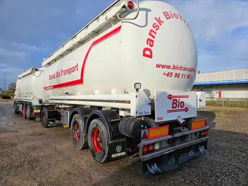 VM Tarm 3 axle Pellets - Прицеп-цистерна: фото 3 VM Tarm 3 axle Pellets - Прицеп-цистерна: фото 3